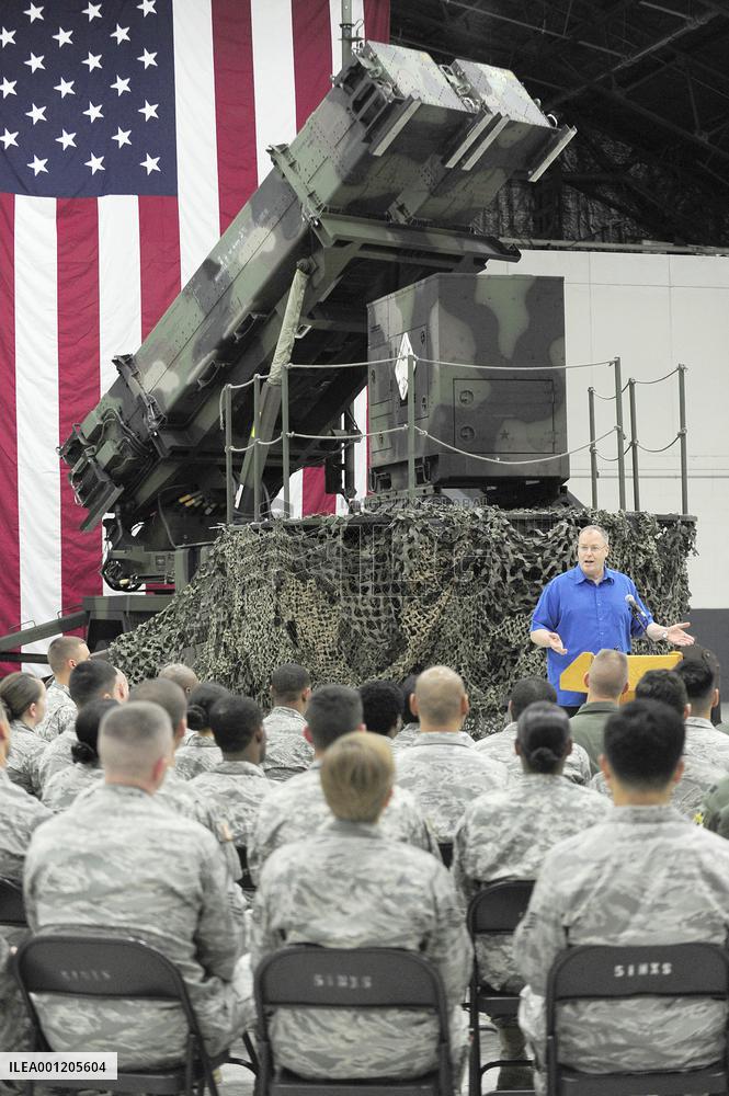 U.S. official urges stronger U.S.-S. Korea missile defense