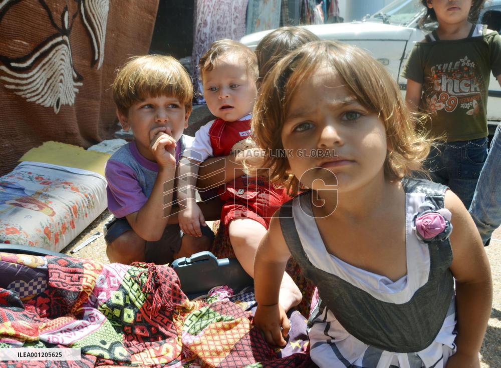 Children in Gaza