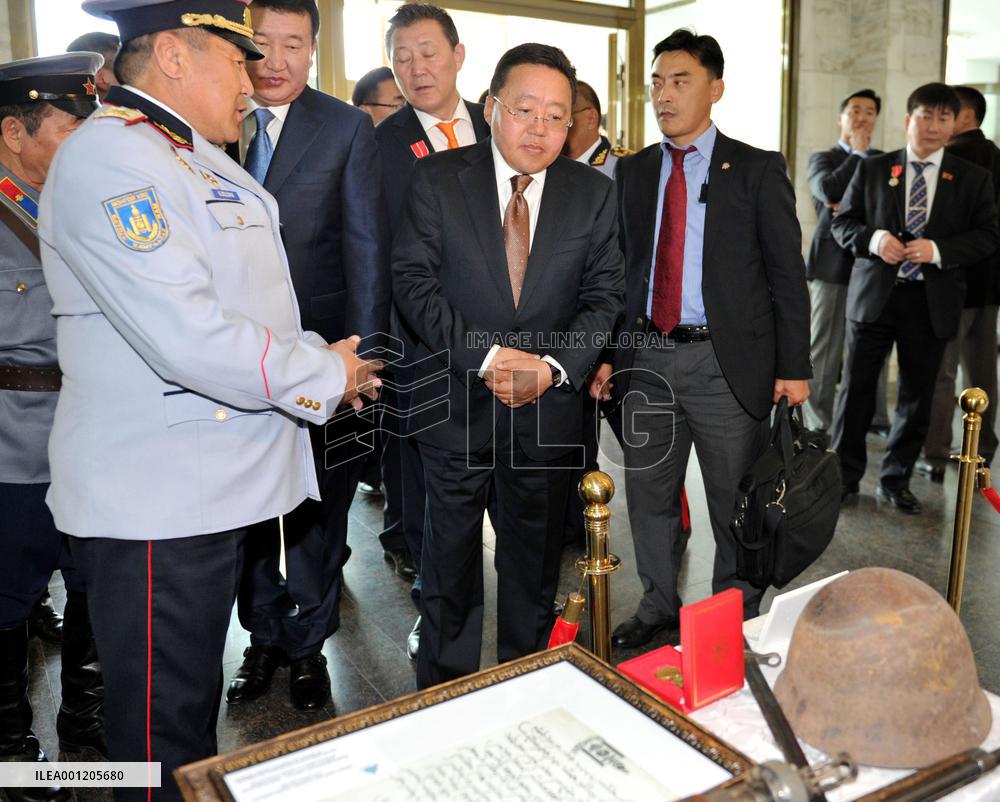 75th anniversary of Battle of Khalkhin Gol