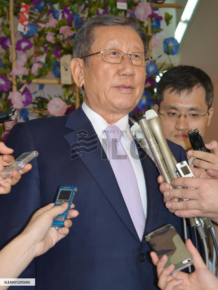 Seoul's new envoy to Japan Yoo