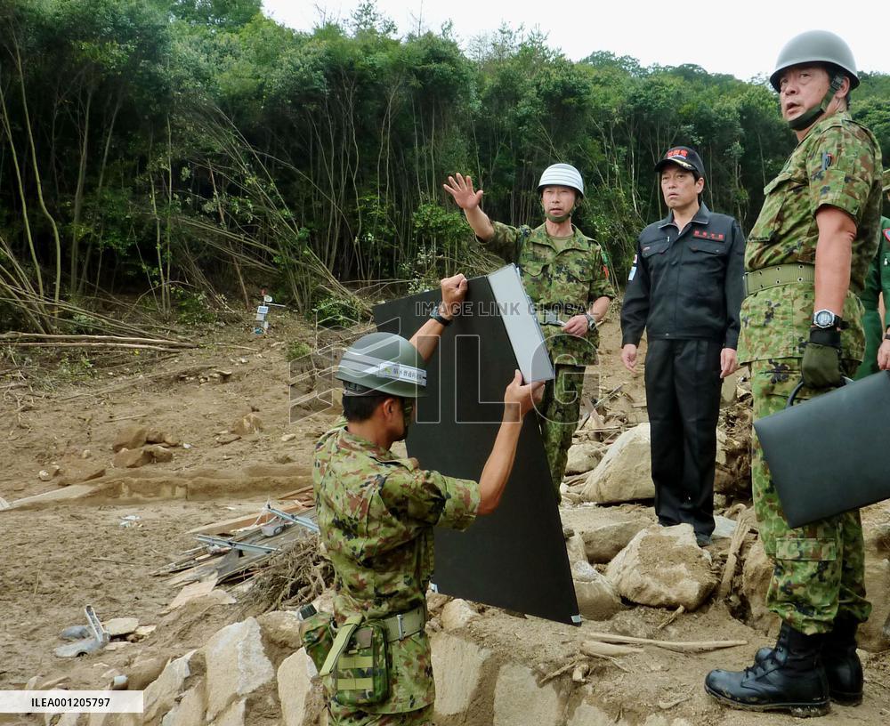 Search-and-rescue operations continue in Hiroshima