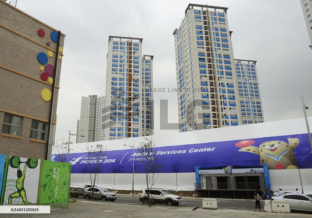 Incheon Asian Games athletes' village