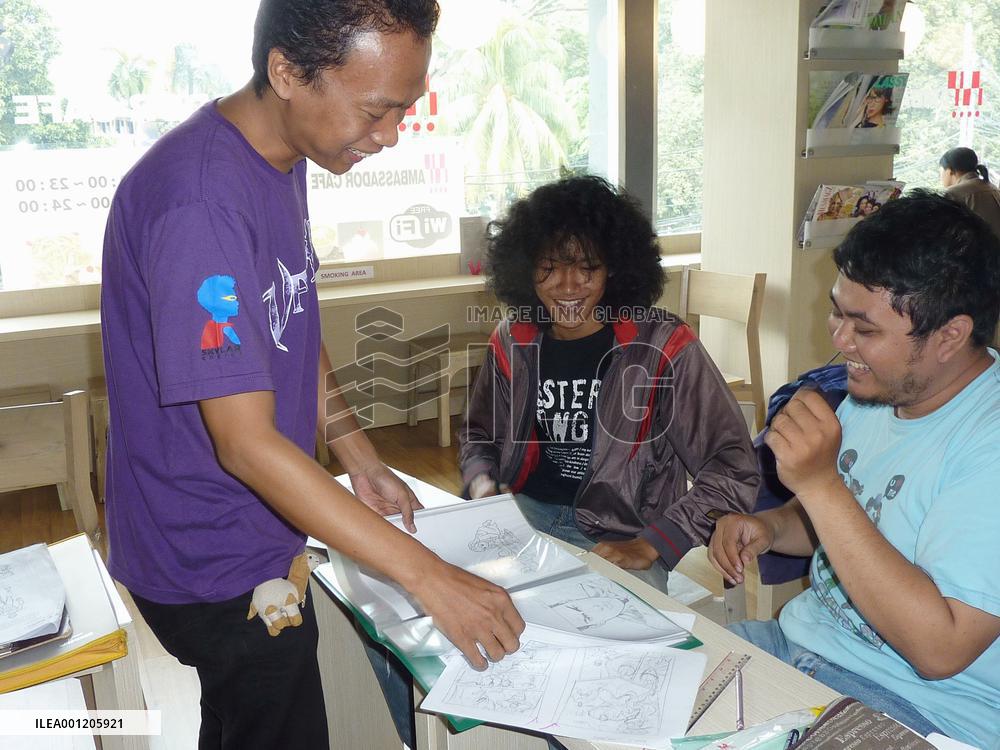 Japan firm to launch comic monthly in Indonesia