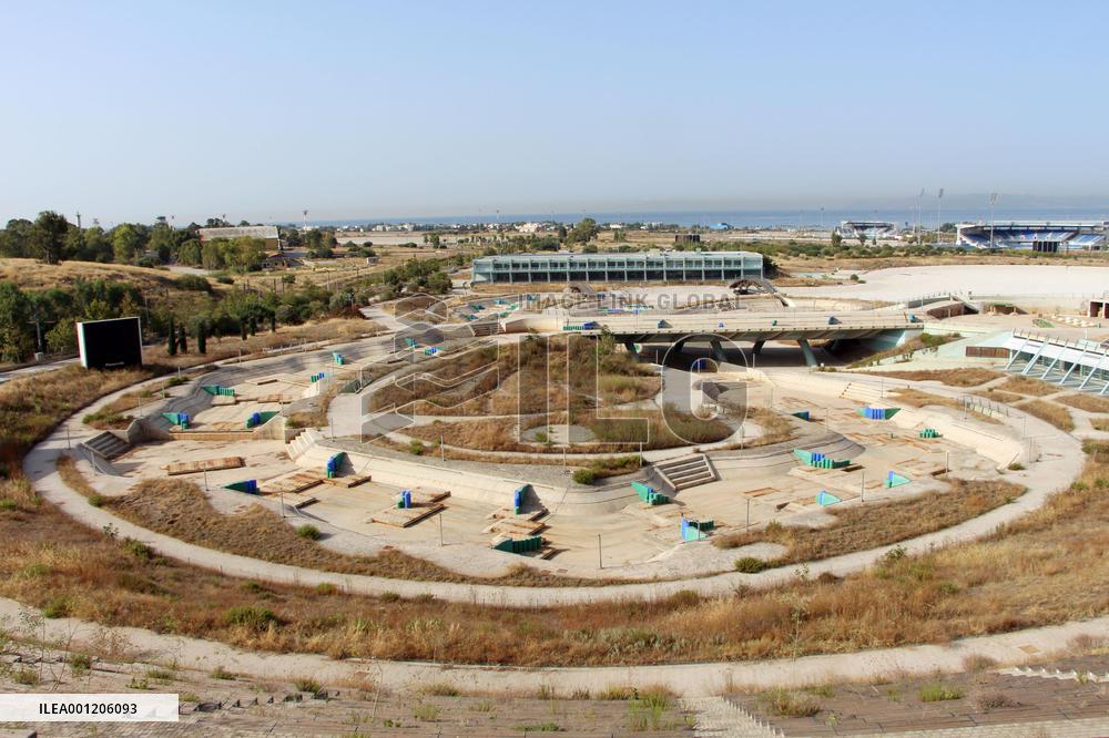 Athens Olympic canoe competition venue remains dry