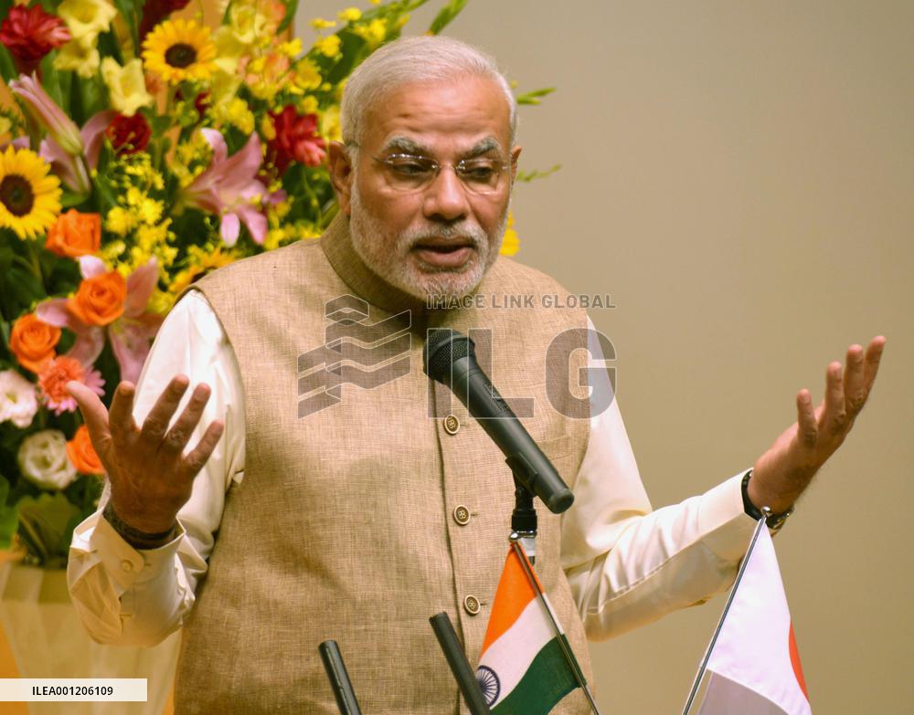 Indian PM Modi in Tokyo