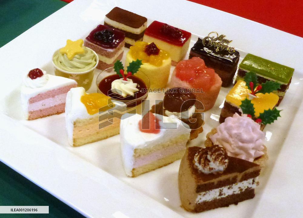 AEON to sell Christmas cake tailored to adults