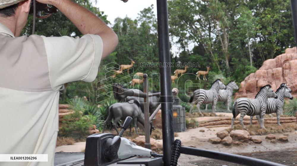 Tokyo Disneyland unveils restyled 'Jungle Cruise' attraction