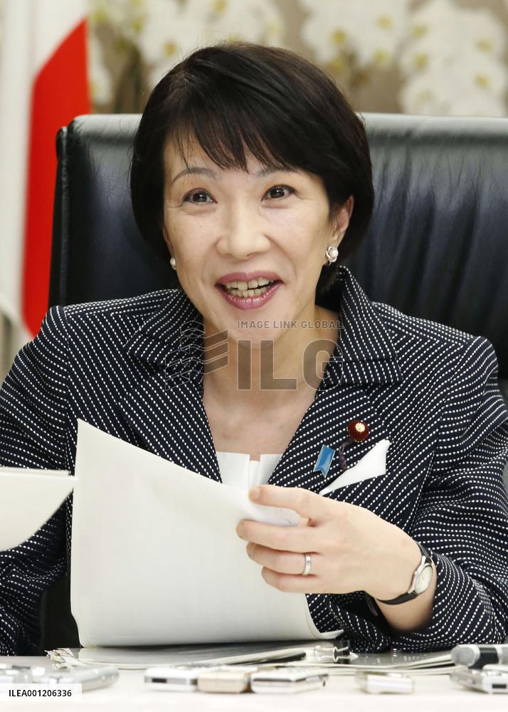 New Cabinet minister Takaichi says will visit Yasukuni while in post