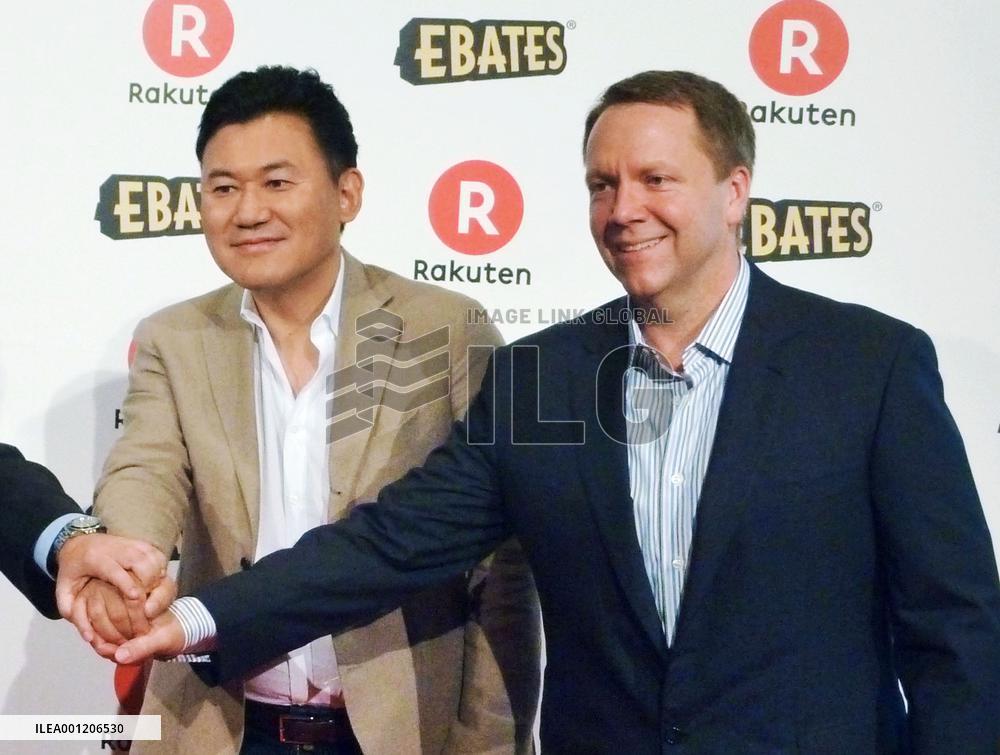 Rakuten buying U.S. shopping portal Ebates