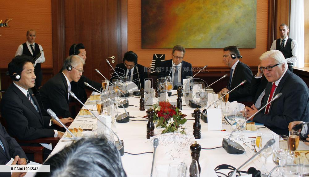 German FM, Kishida discuss Ukraine crisis