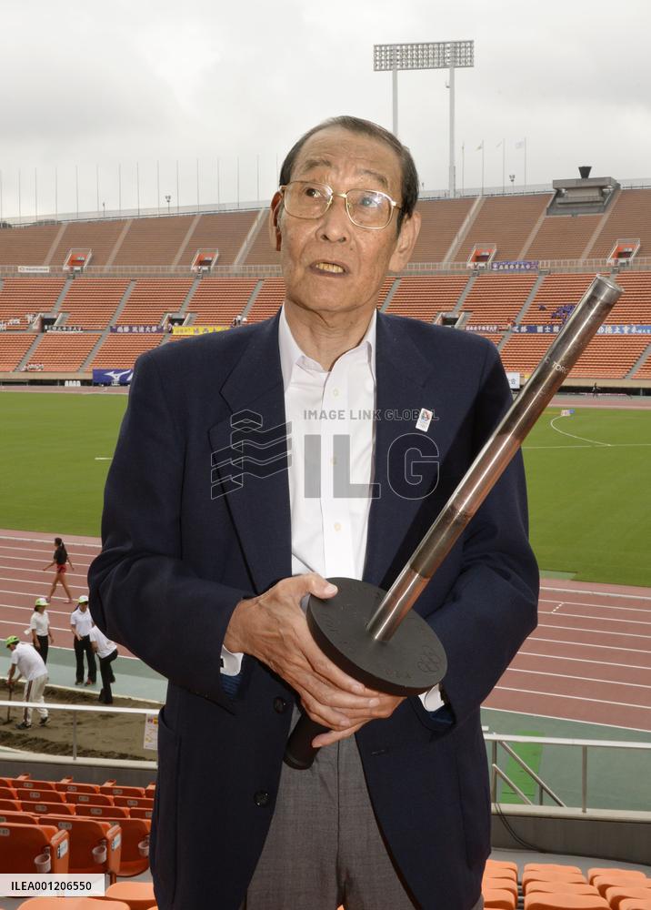 1964 Tokyo Olympic torch runner Sakai dies at 69