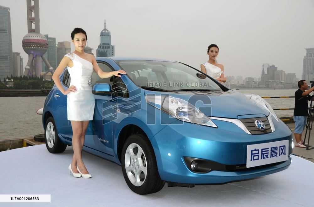 Japan's Nissan to sell electric cars in China