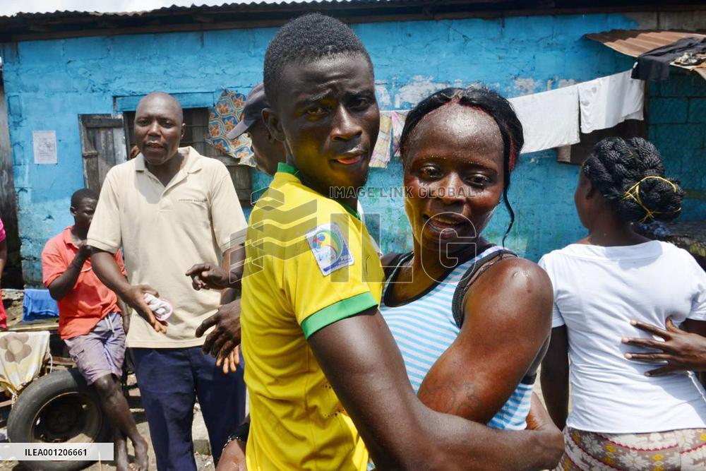 Ebola outbreak in Liberia