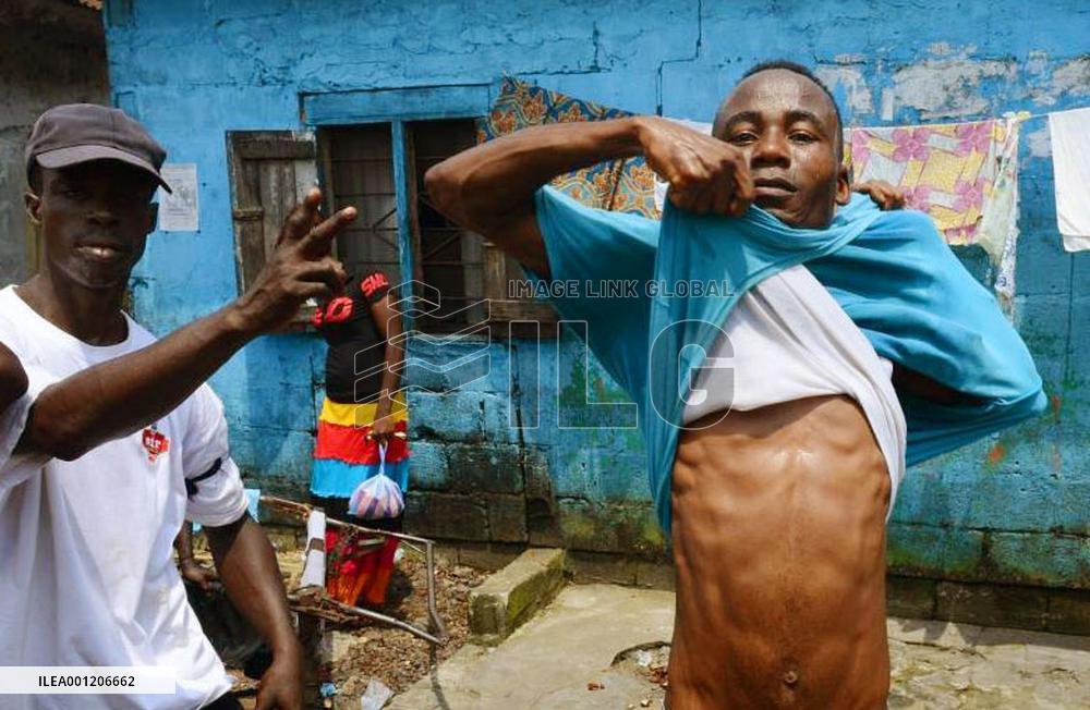 Ebola outbreak in Liberia