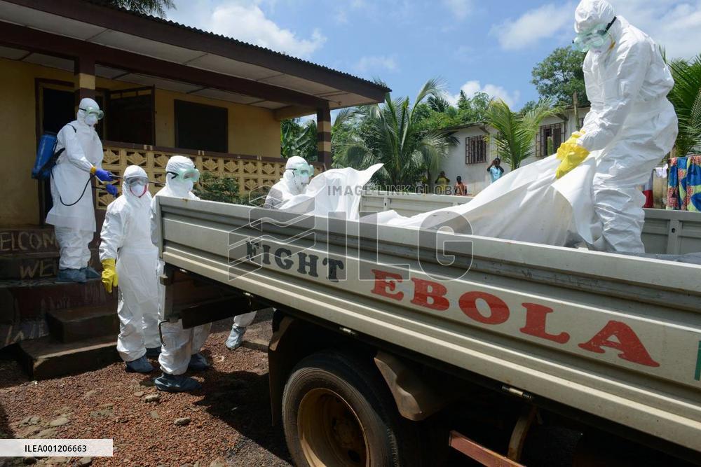 Ebola outbreak in Liberia