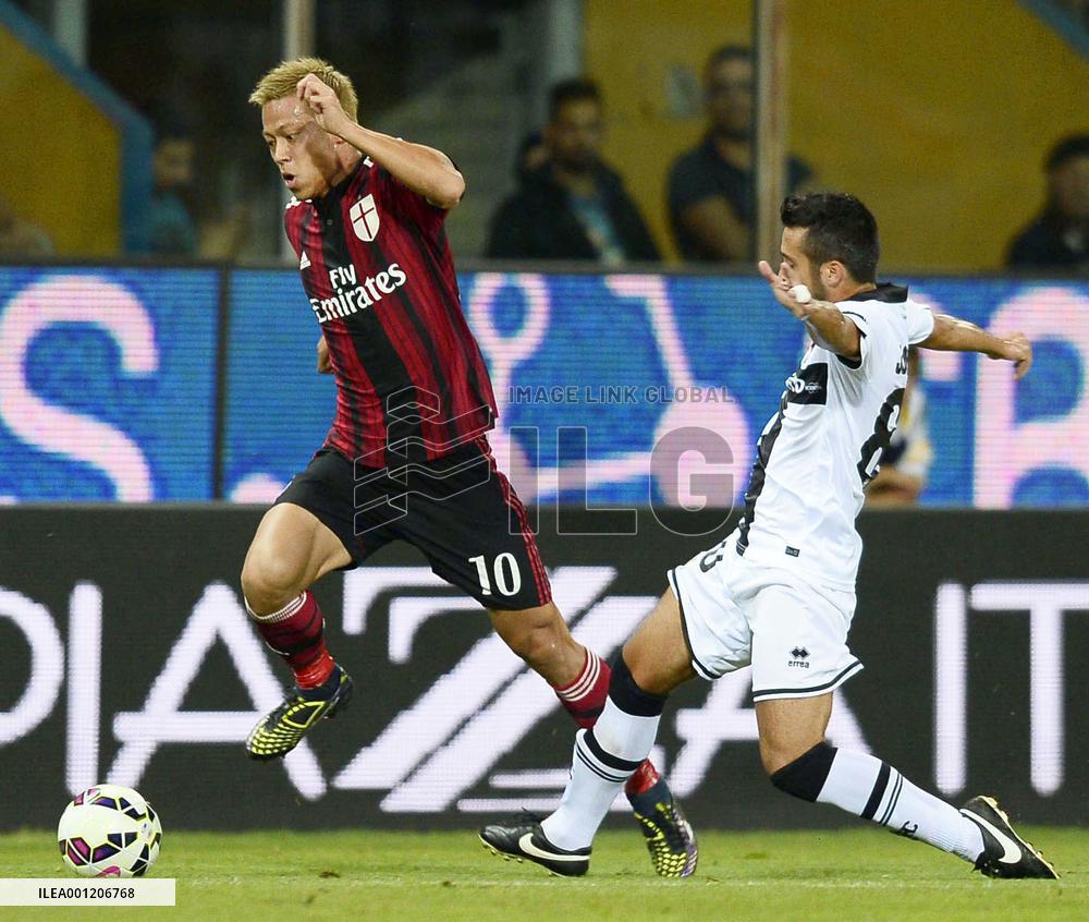 Honda on target again as Milan edge Parma in 9-goal thriller