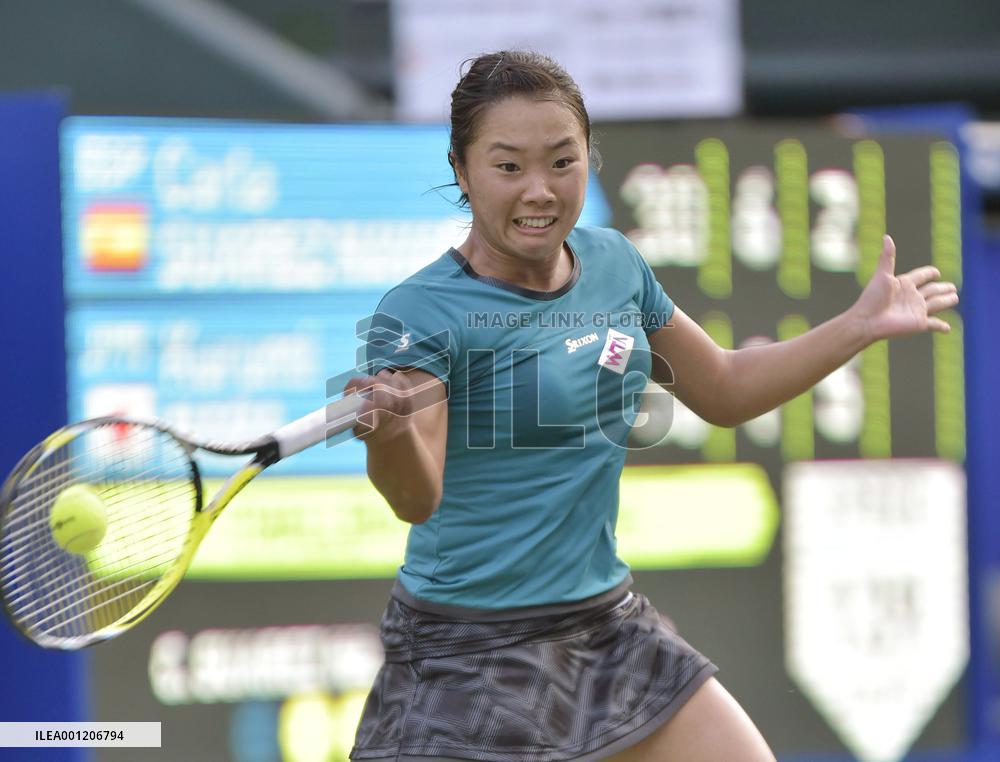 Nara crashes out in Ariake