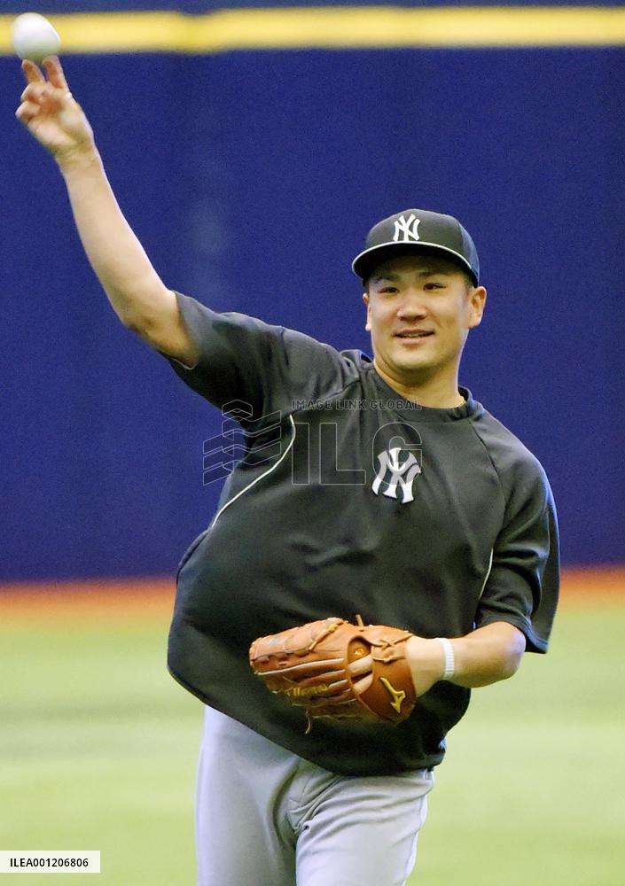 Tanaka to make comeback Sept. 21 at Yankee Stadium