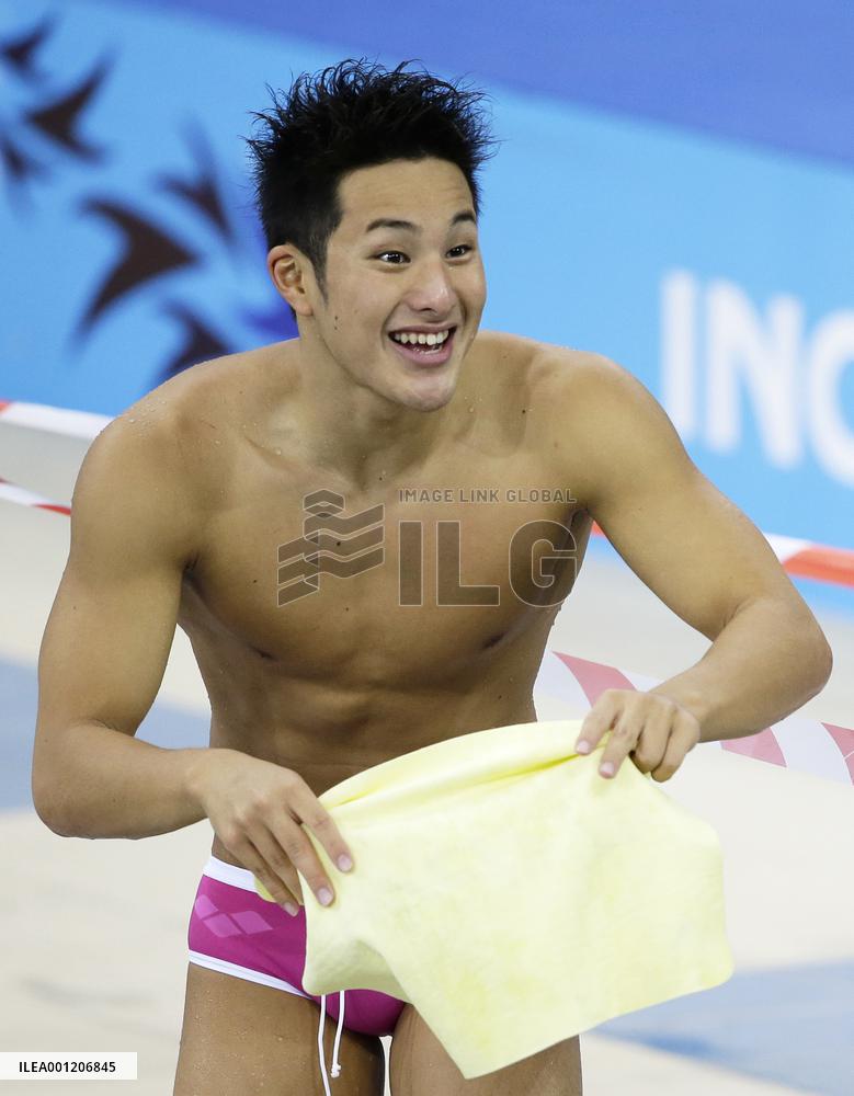 Japan swimmers gear up for Asian Games