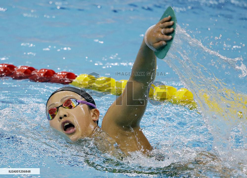 Japan swimmers gear up for Asian Games