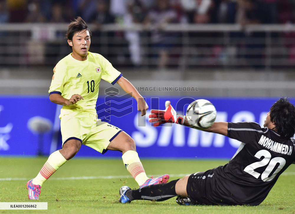 Nakajima's equalizer proves to be Japan's sole goal