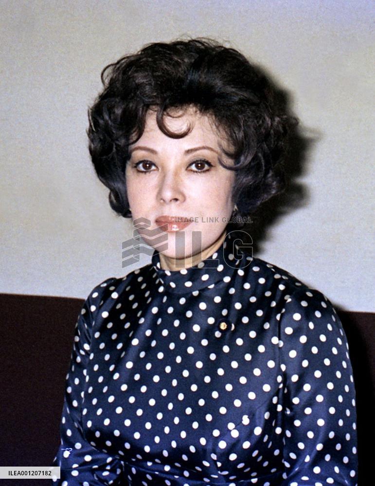 Yamaguchi, former film star known as Li Xianglan, dies at 94