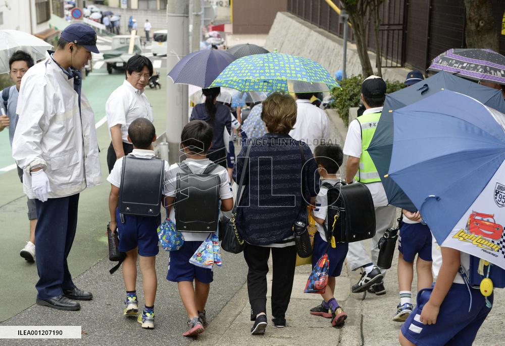 Police arrest man in Kobe after finding missing girl's body parts
