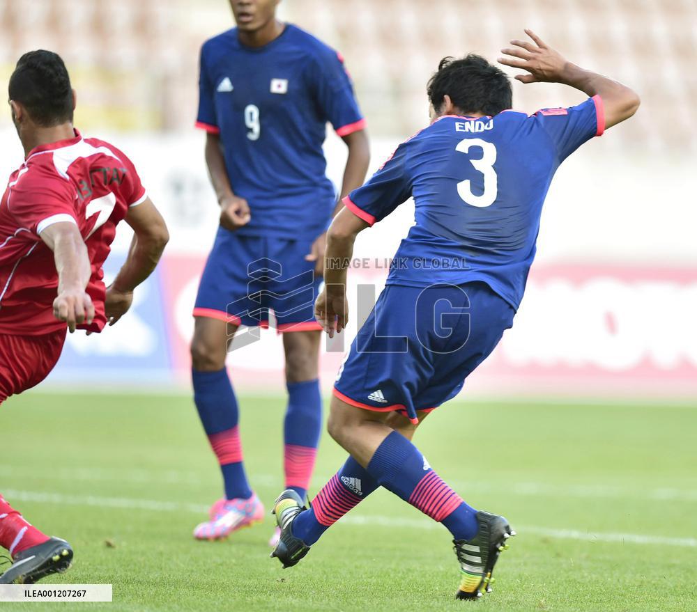 Japan advance to quarterfinals in Asian Games soccer
