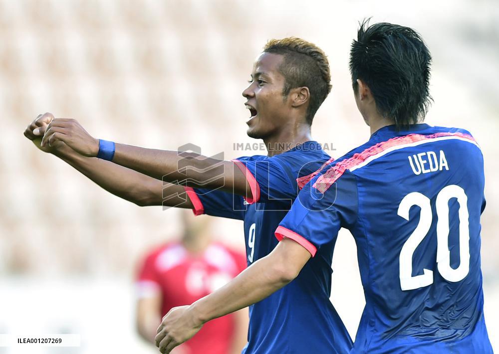 Japan advance to quarterfinals in Asian Games soccer