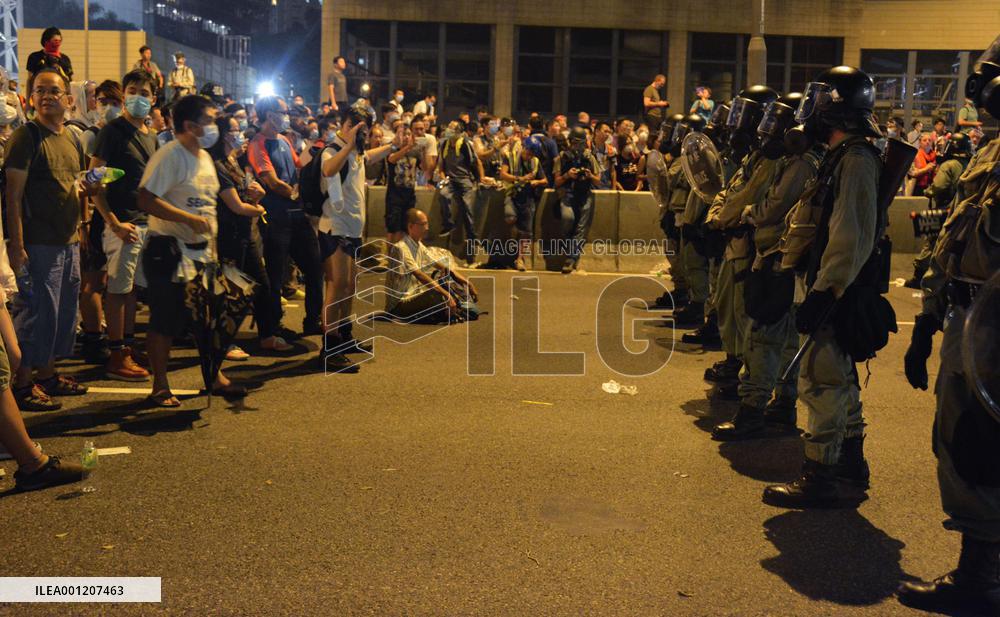 H.K. prodemocracy protests