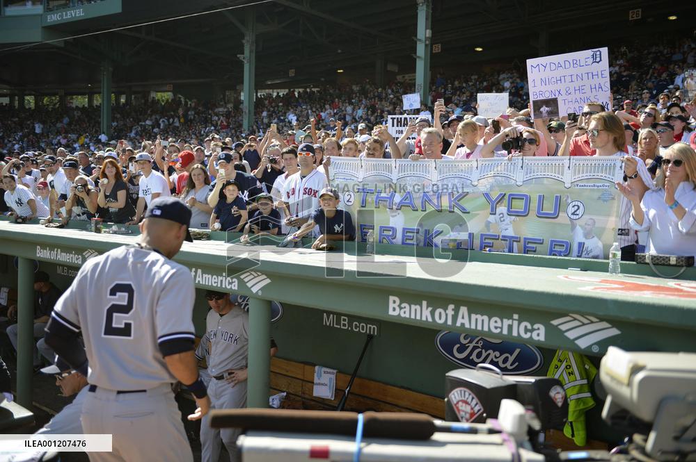 Jeter ends major leagues career