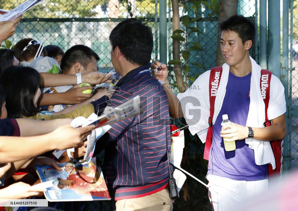 Nishikori fever set to grip Japan Open