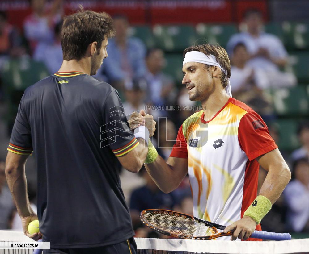 Ferrer dumped out of Japan Open in 1st round