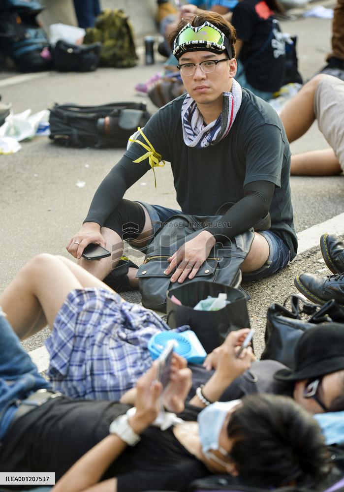 H.K. prodemocracy protests