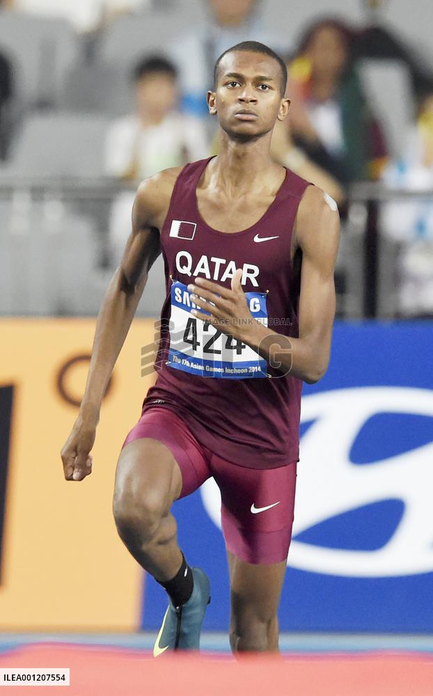 Barshim wins men's high jump gold in Incheon