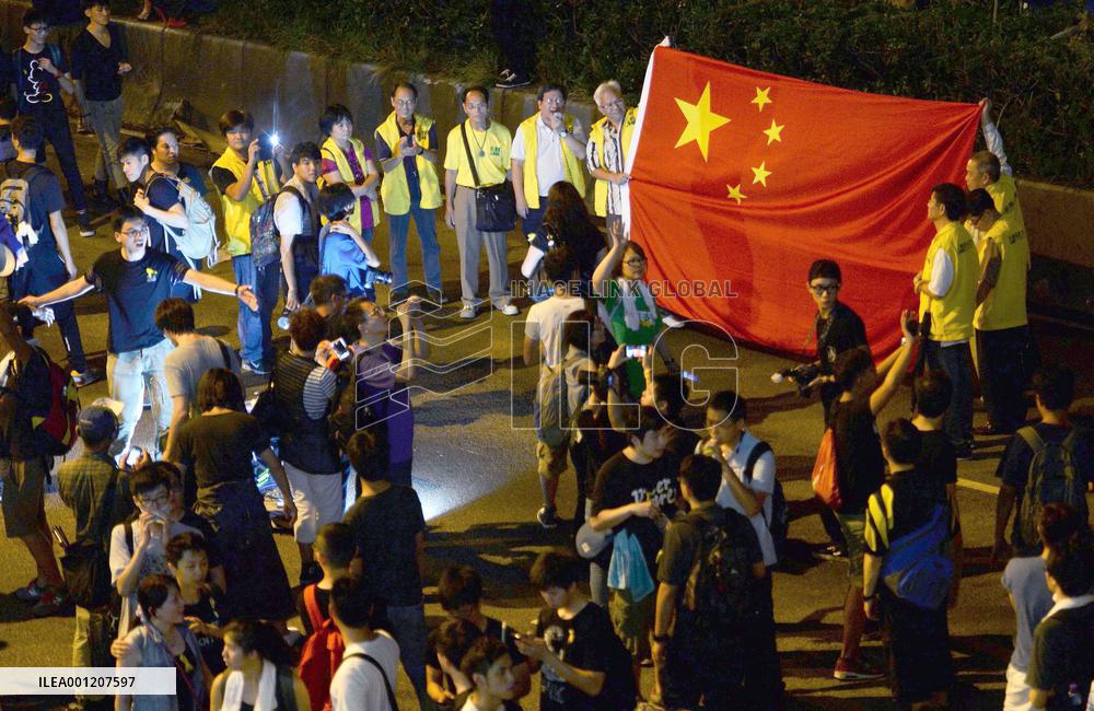 H.K. prodemocracy protests