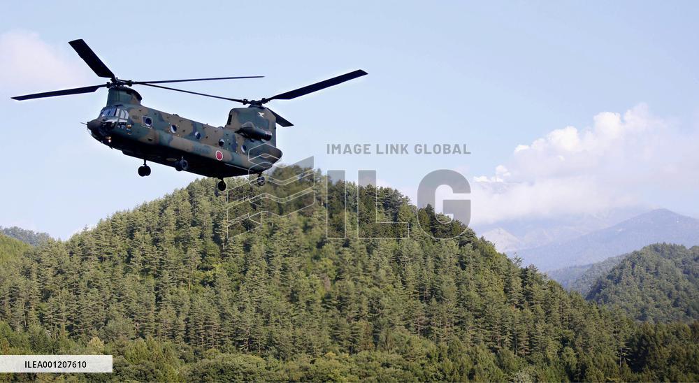 Search efforts resume in Mt. Ontake eruption