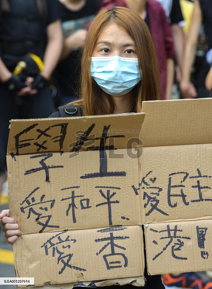 H.K. prodemocracy protests