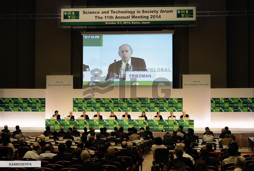 Science and technology confab opens in Kyoto