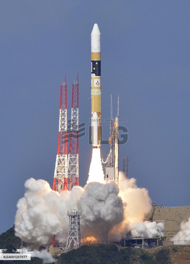 Japan launches weather satellite Himawari-8