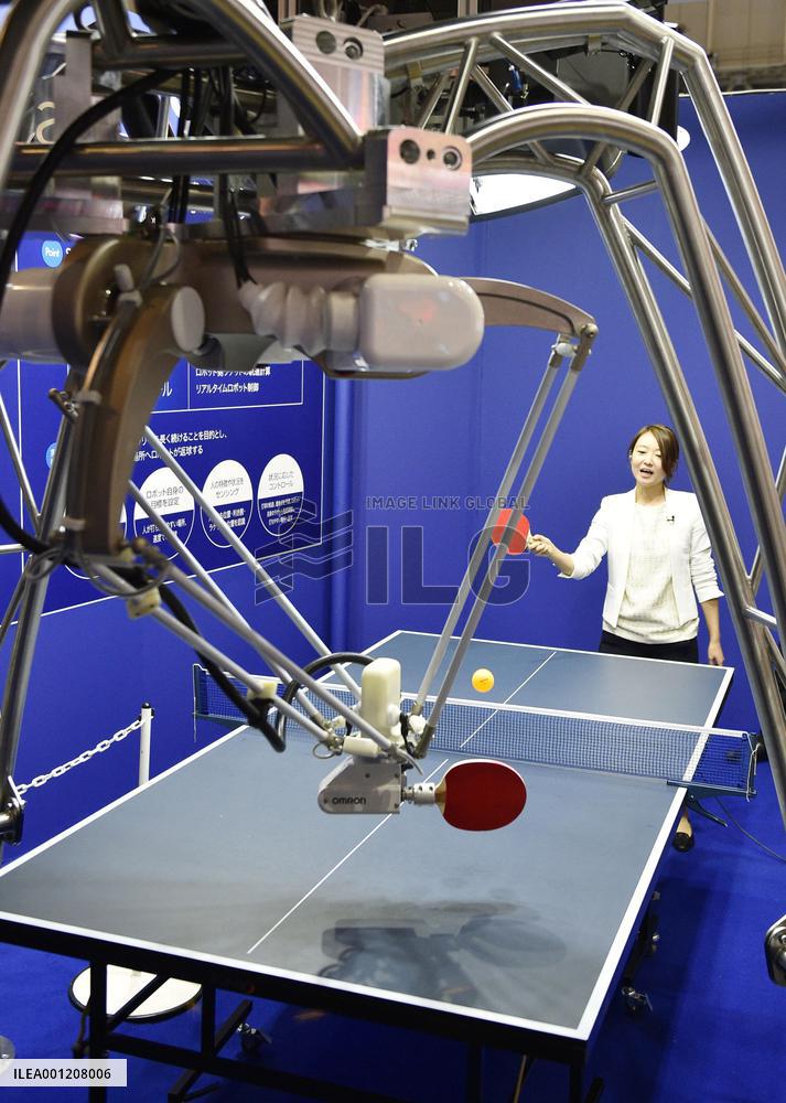 CEATEC begins in Chiba