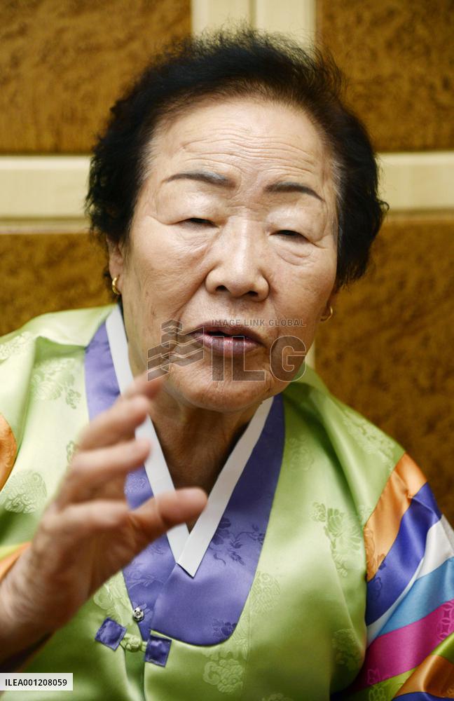 Ex-sex slaves in their 80s recount ordeals with Japanese soldiers