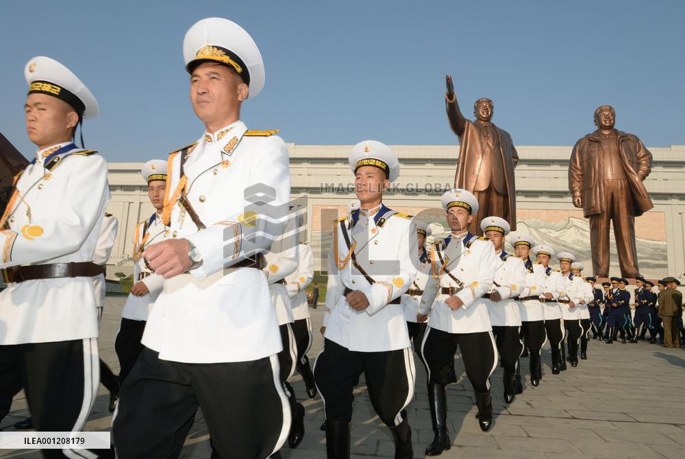 Kim remains unseen on political anniversary