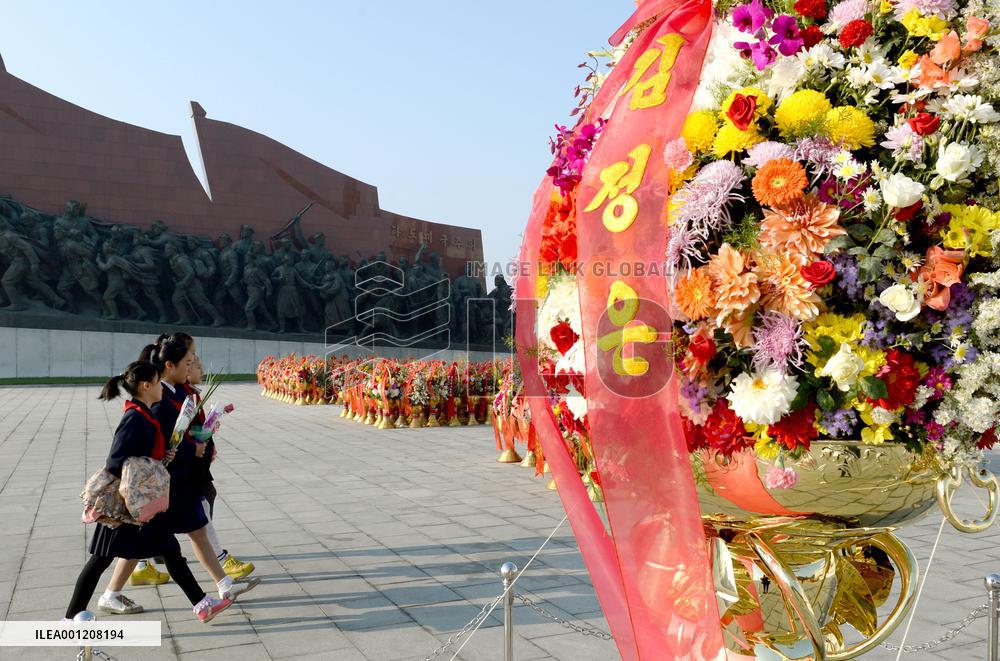 Kim remains unseen on political anniversary