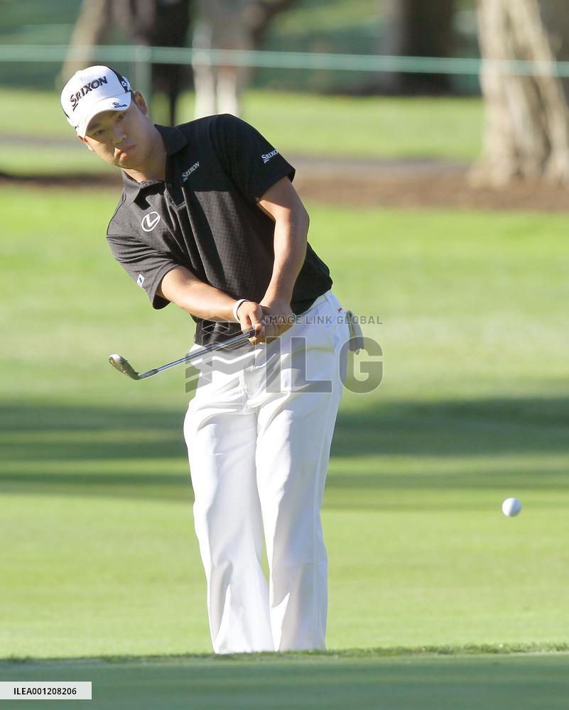 Matsuyama in 1st round of Frys.com Open