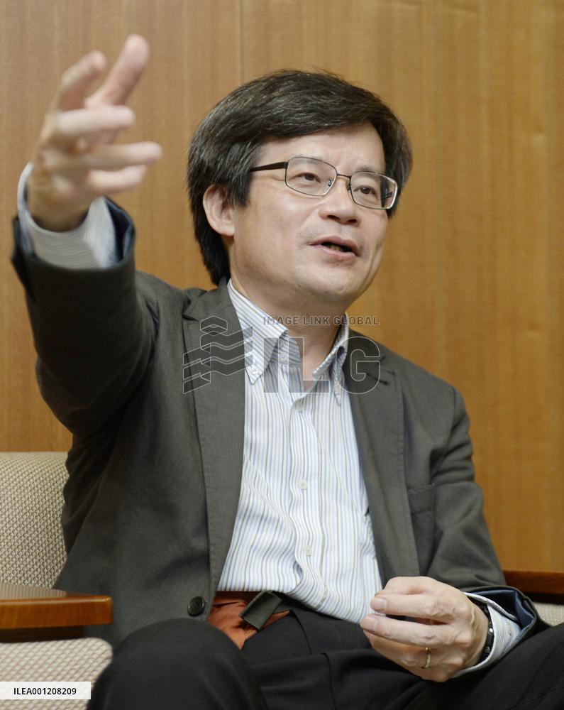 Nobel winner Amano to search for solutions to Japan's energy problems