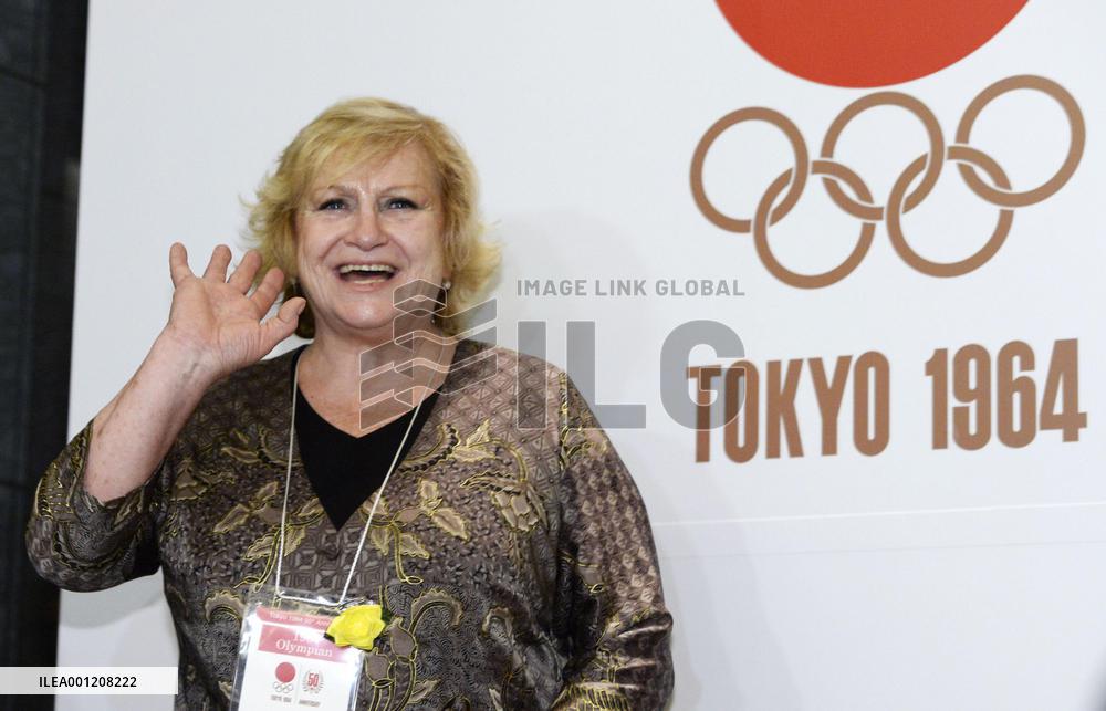 50th anniv. of 1964 Tokyo Olympics
