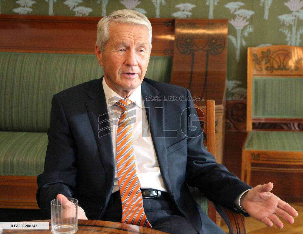 Nobel committee chairman speaks in Kyodo News interview