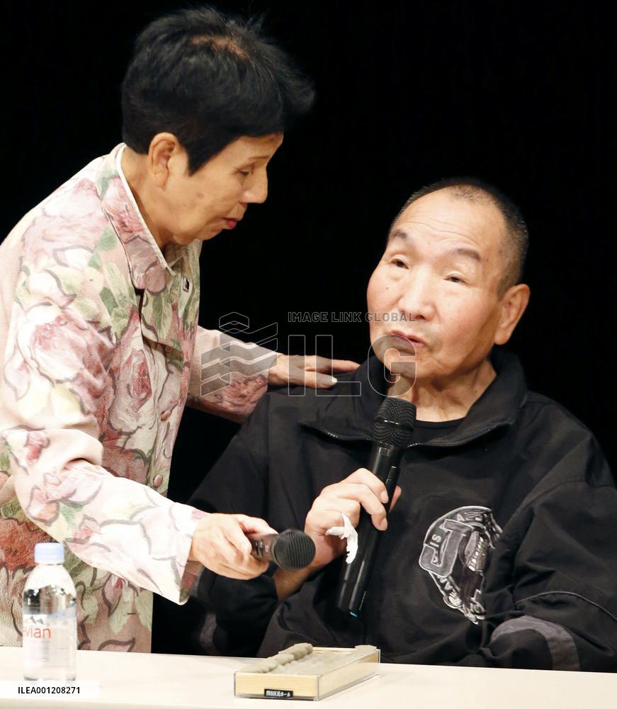 Former death row inmate attends meeting against death penalty