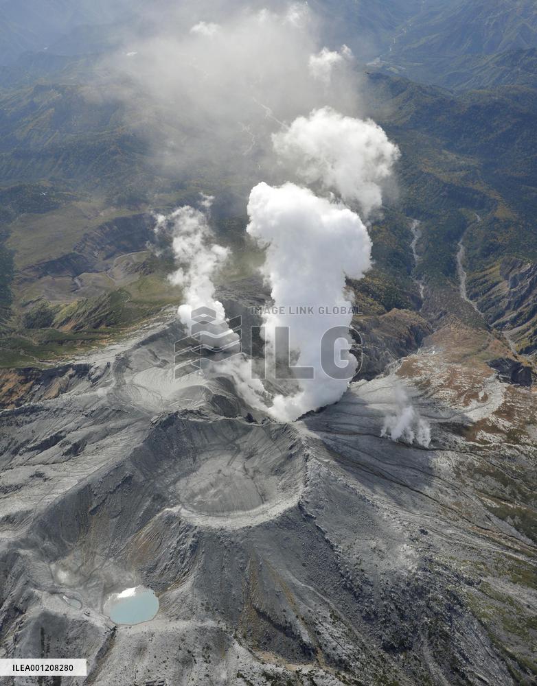 1 more confirmed dead in Mt. Ontake eruption
